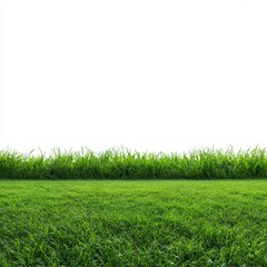 Obraz premium A lush green field of grass, the epitome of natural beauty