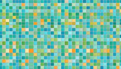 Fototapeta premium Colorful Tile Mosaic Wall Pattern