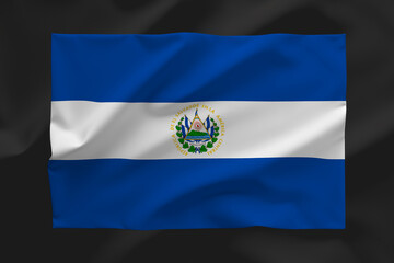 EL SAVADOR FLAG