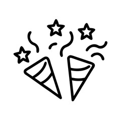 Celebration Icon for Party, Festival, Event, and Joyful Occasions