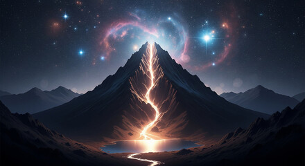 The Celestial Spring