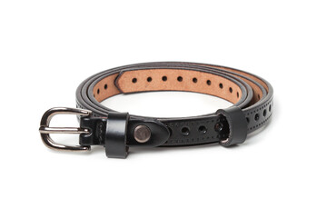 Leather belt