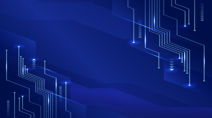 Abstract technology concept. vector illustration background