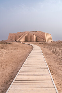 Ancient Ziggurat of Ur in Iraq's Nasiriya