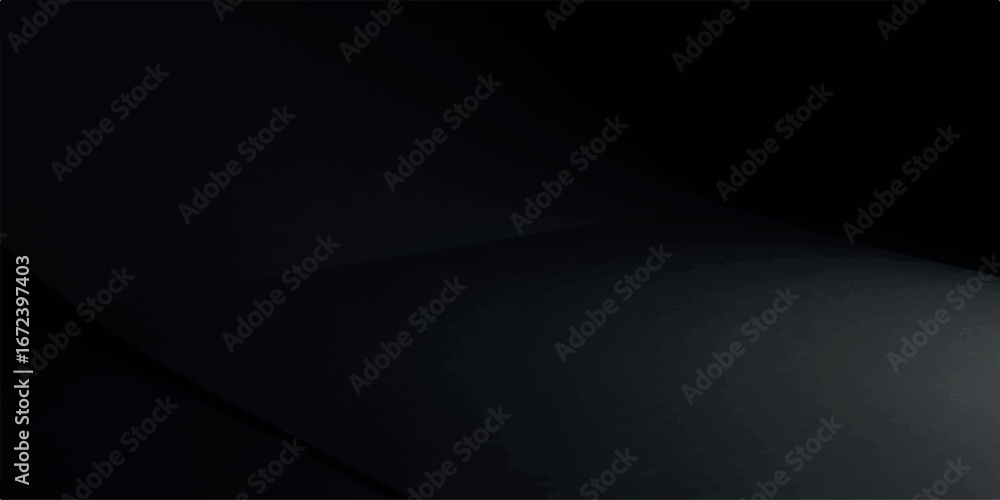 Poster dark abstract background with subtle lighting and smooth curves, minimalist and sophisticated