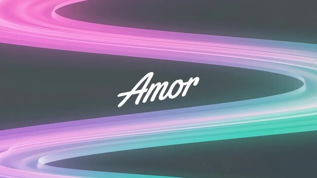 Abstract swirling pastel colors background