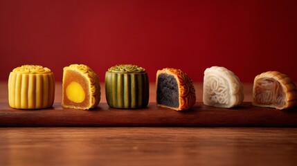 Taste bud feast of Mid-Autumn moon cakes