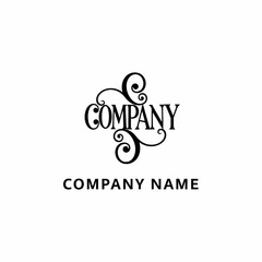 Obraz premium Elegant Company Logo Design.