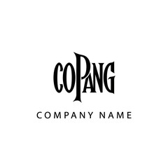Elegant Copang Logo Design with Company Name Placeholder.