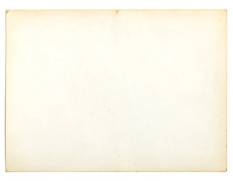Blank open book page
