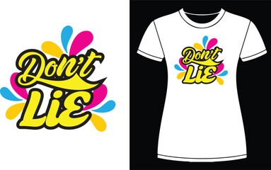 typography t-shirt design. Famous quotes t-shirt design