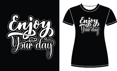 typography t-shirt design. Famous quotes t-shirt design