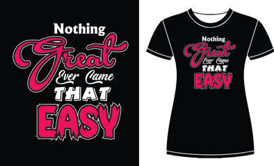 typography t-shirt design. Famous quotes t-shirt design