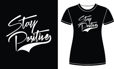 typography t-shirt design. Famous quotes t-shirt design