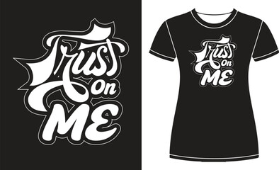 typography t-shirt design. Famous quotes t-shirt design