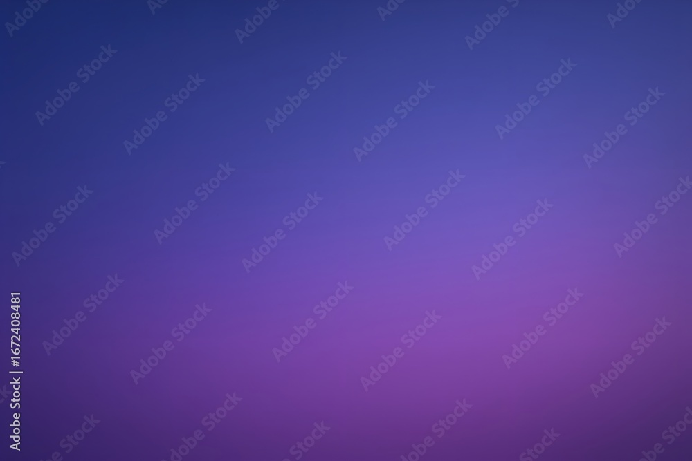 Poster vibrant gradient background transitioning from deep blue to bright purple, creating a modern and ene