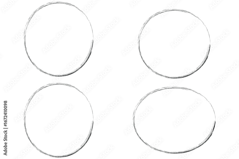 Poster set of doodle hand draw highlight, arrows, text underline strokes and marks. brush doodle shape for 