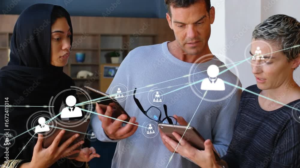 Poster Make things easier for yourself by using technology to simplify your work
