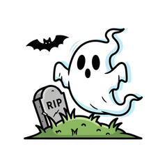 funny cartoon zombie