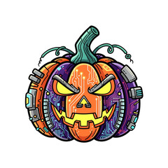 Spooky Halloween Jack Veacto