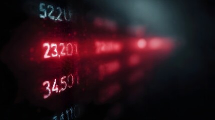 Social media dashboard displaying follower count growth