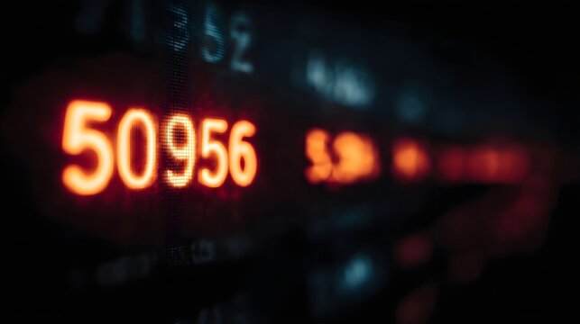 Social media dashboard with follower count growth - Powered by Adobe