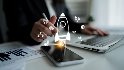 Startup growth begins with innovation, rocket-inspired momentum, and early-stage strategies that...