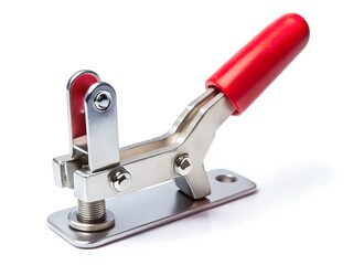 Heavy-Duty Toggle Clamp Secure Locking Mechanism for Industrial Applications