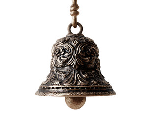 Bell ornament festive holiday decoration