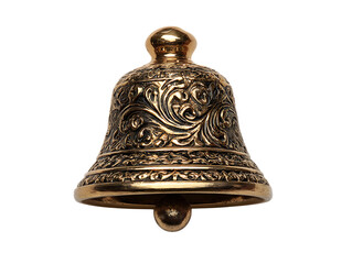 Bell ornament vintage festive style