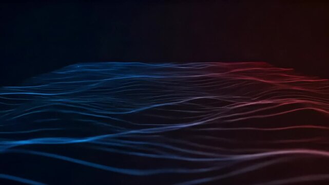 Dark blue maroon abstract digital background