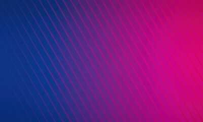 Vibrant gradient of blue to pink pixelated abstract background with soft color transition effect