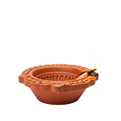 Diwali Clay Lamp: A Symbol of Light and Hope