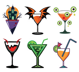Drink & Alcohol icon set
