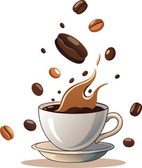 Cup of coffee symbols