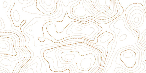 Vector illustration. Abstract contours form digital landscape, mimicking terrain of technological advancements and innovation. Concept of technology, science. Wallpaper. Pattern.