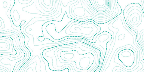 Abstract moving topographic map lines background.