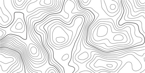 Vector illustration. Abstract contours form digital landscape, mimicking terrain of technological advancements and innovation. Concept of technology, science. Wallpaper. Pattern.
