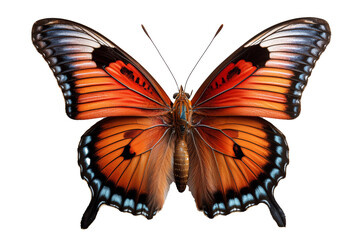 butterfly isolated on white