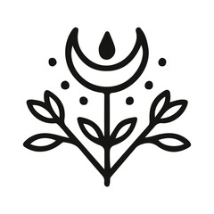 Obraz premium Moon Phases svg