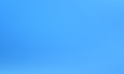 Abstract digital blue gradient with geometric pixelated edges and smooth smooth background for modern designs