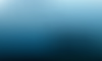 Serene abstract gradient of cool blue and teal hues evokes calmness and tranquility