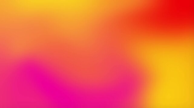 colorful gradient abstract loop background animation in 4k