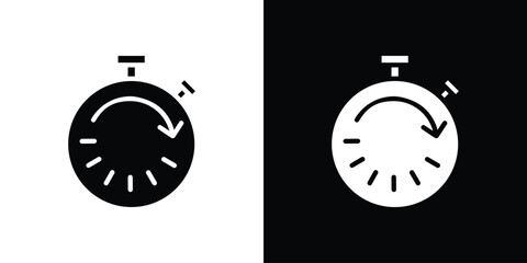 Fast processing icon vector Graphic Designs. Suitable for use on web apps,