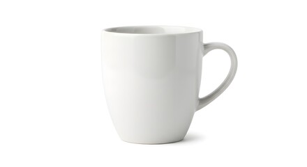 Coffee Mug on White