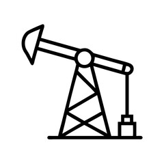 &Ouml;lpumpe &Ouml;lraffinerie Symbol 