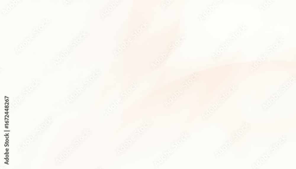 Aufkleber subtle off-white background with flowing smooth lines and gentle light variations creating an elegan