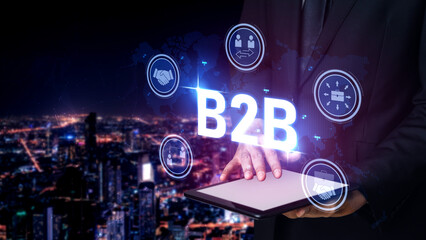 B2B technology enhances operations, improves communication, and drives market efficiency through...