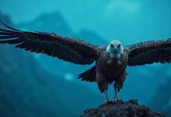 Soaring Raptor, Eagle, Hawk, Falcon, Bird of Prey, Nature and Wildlife