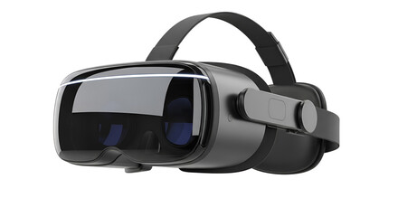 Virtual Reality Headset Technology isolated PNG with Transparent Background
